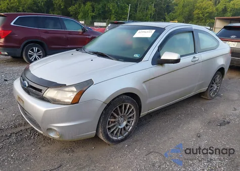2009 Ford Focus Ses from USA, damaged, VIN 1FAHP33N39W158081